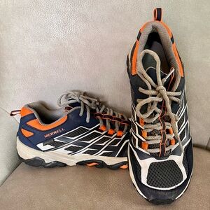 MERRELL Moab Low Hiker YOUTH 6 navy orange